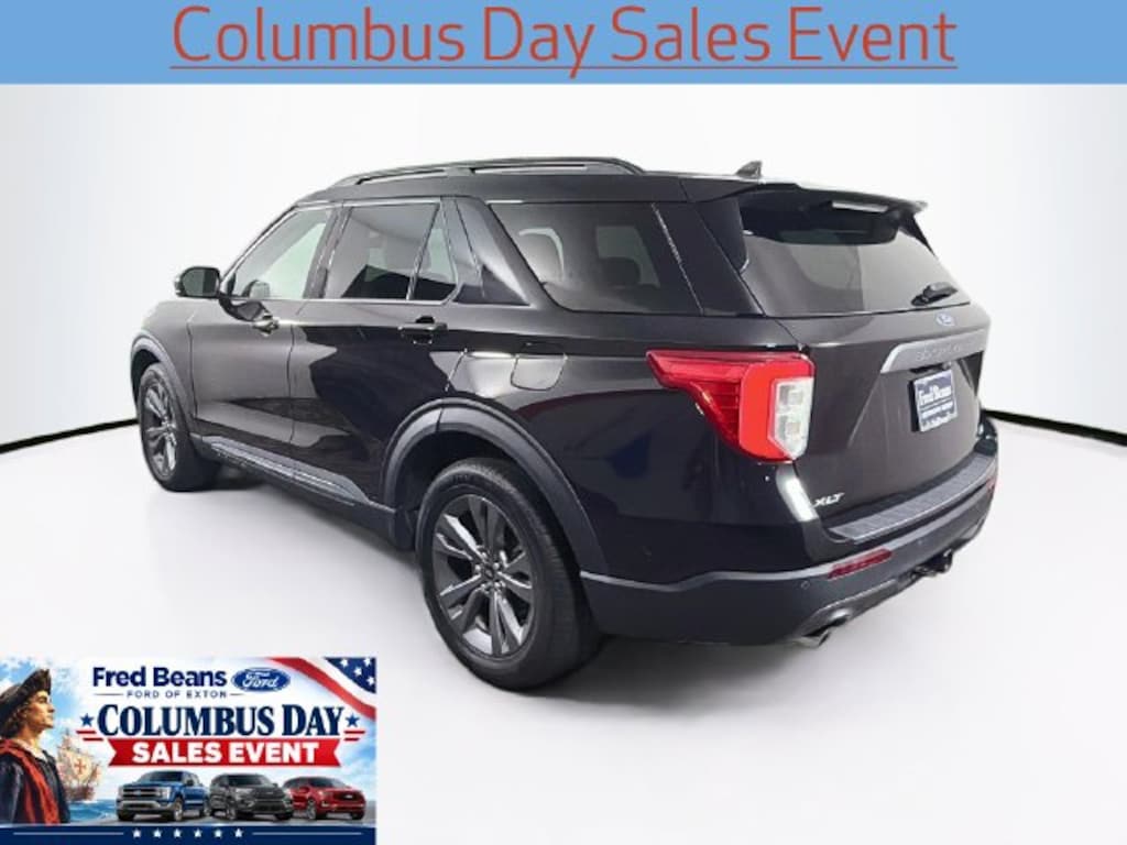 Certified 2023 Ford Explorer XLT SUV