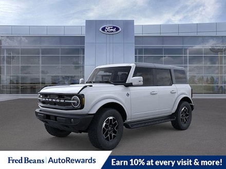 2025 Ford Bronco Outer Banks SUV