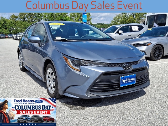 Used 2024 Toyota Corolla LE with VIN 5YFB4MDE4RP199793 for sale in Exton, PA
