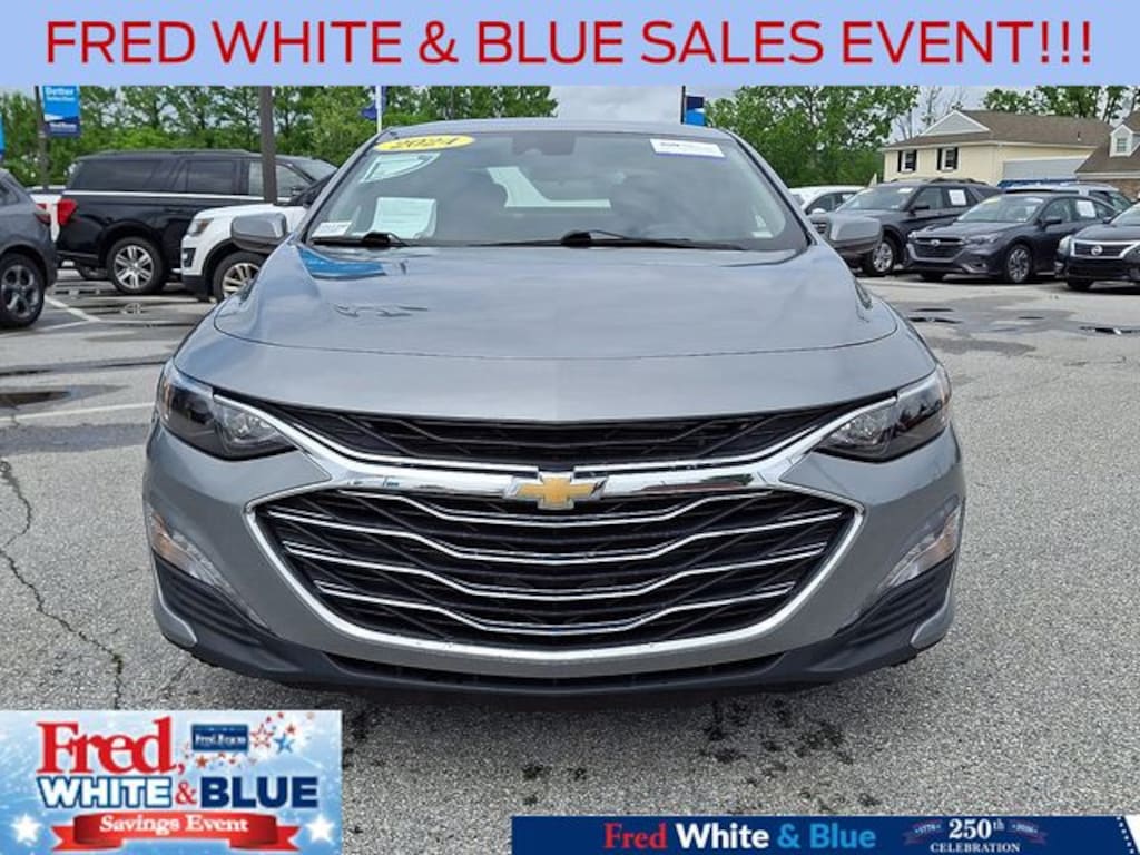 Certified 2024 Chevrolet Malibu LT Sedan