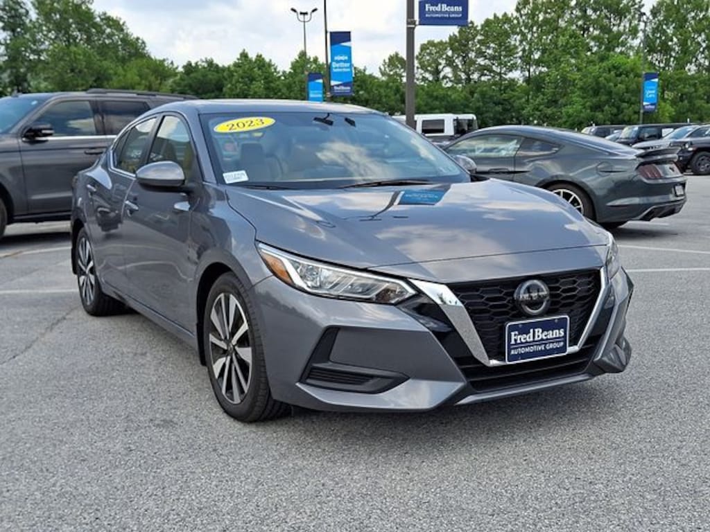 Certified 2023 Nissan Sentra SV Sedan