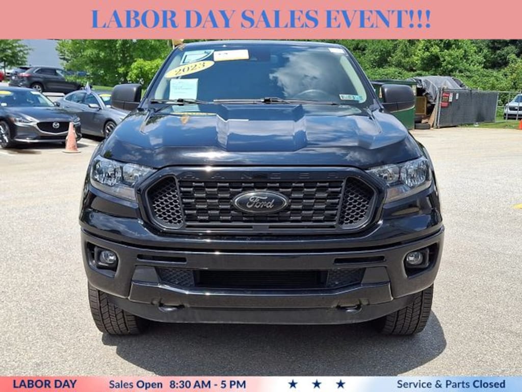 Certified 2023 Ford Ranger XLT Truck SuperCrew