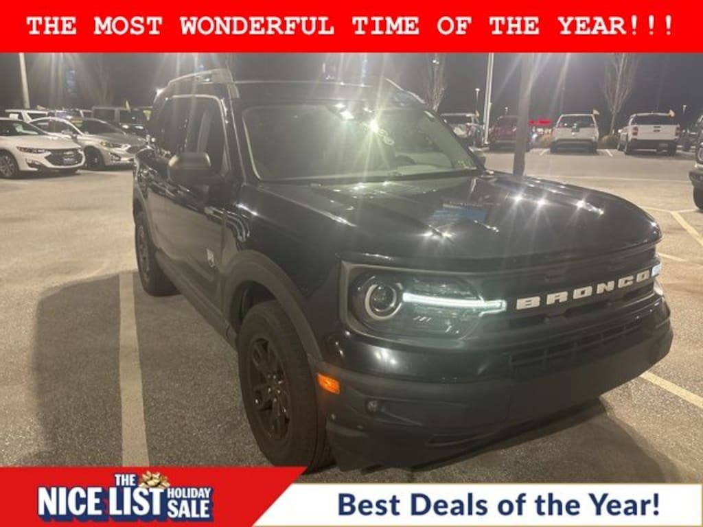 Certified 2021 Ford Bronco Sport Big Bend SUV