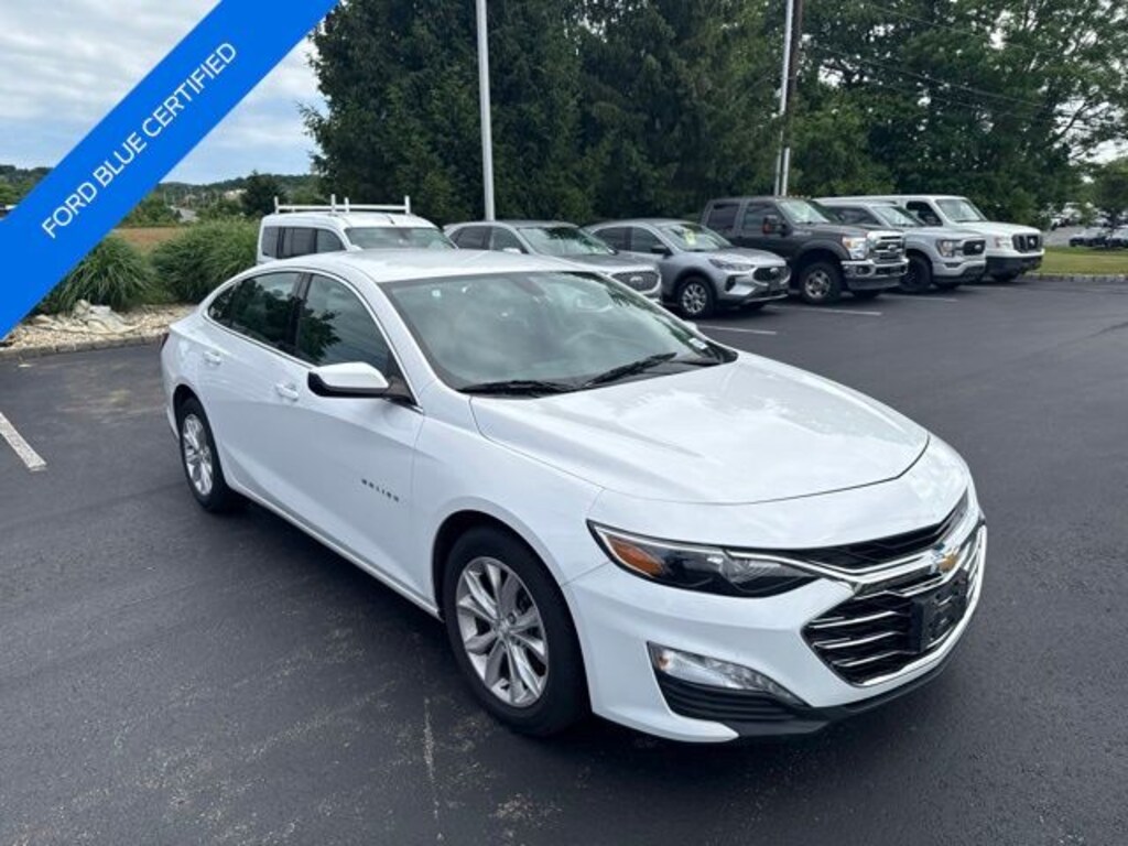 Certified 2022 Chevrolet Malibu LT Sedan