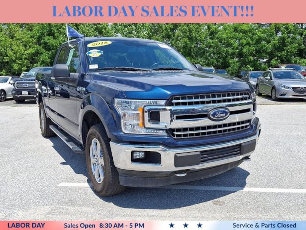 Certified 2018 Ford F-150 XLT Truck SuperCab Styleside