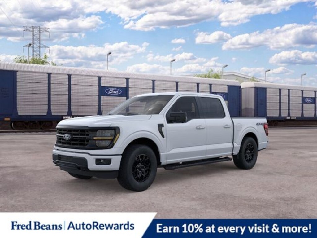 New 2026 Ford F-150 XLT Truck SuperCrew Cab