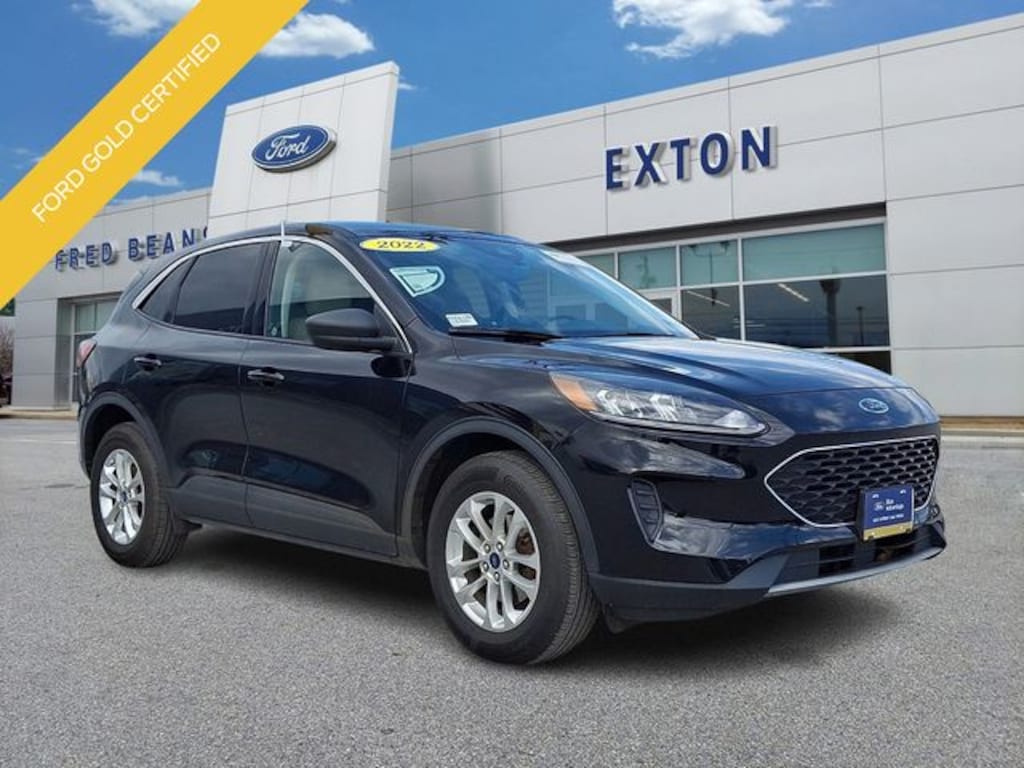 Certified 2022 Ford Escape SE SUV