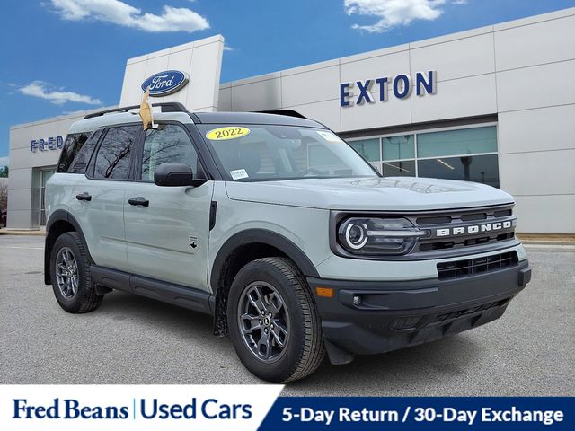2022 Ford Bronco Sport SUV 