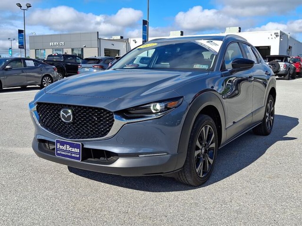 Certified 2023 Mazda CX-30 2.5 S Carbon Edition SUV
