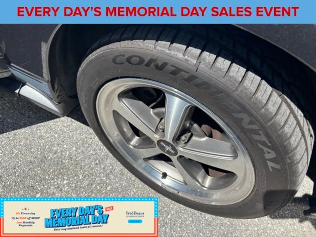 Used 2003 Ford Mustang Mach 1 Coupe