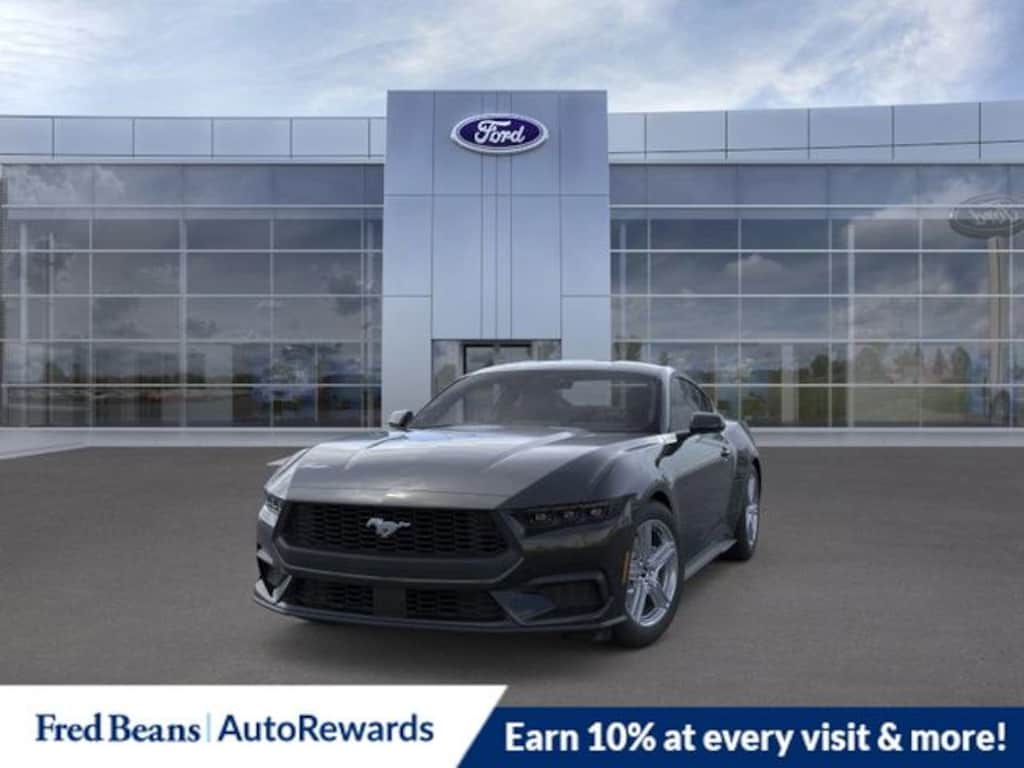 New 2026 Ford Mustang Ecoboost Coupe