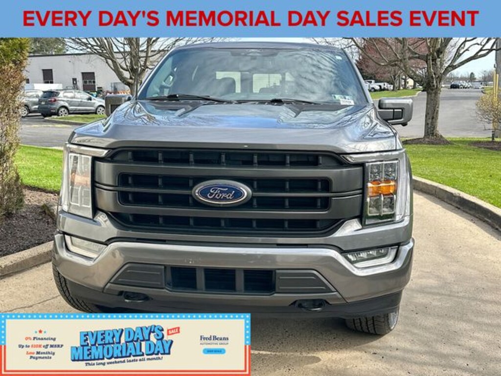 Certified 2022 Ford F-150 Lariat Truck SuperCrew Cab