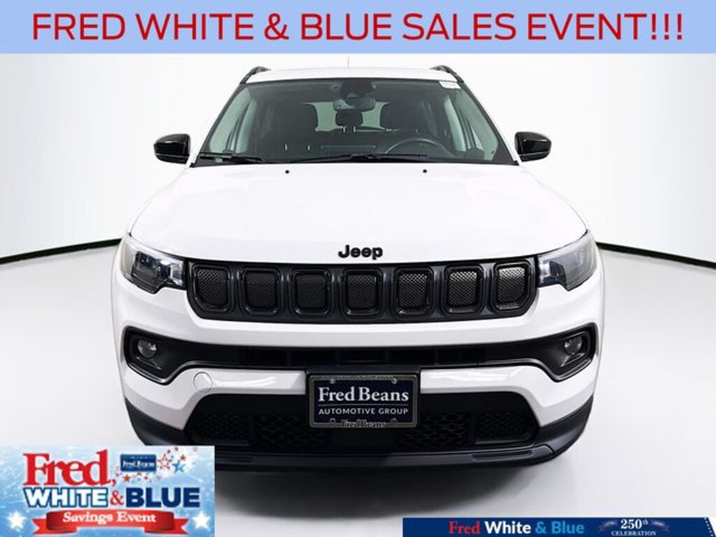 Certified 2022 Jeep Compass Latitude Lux SUV