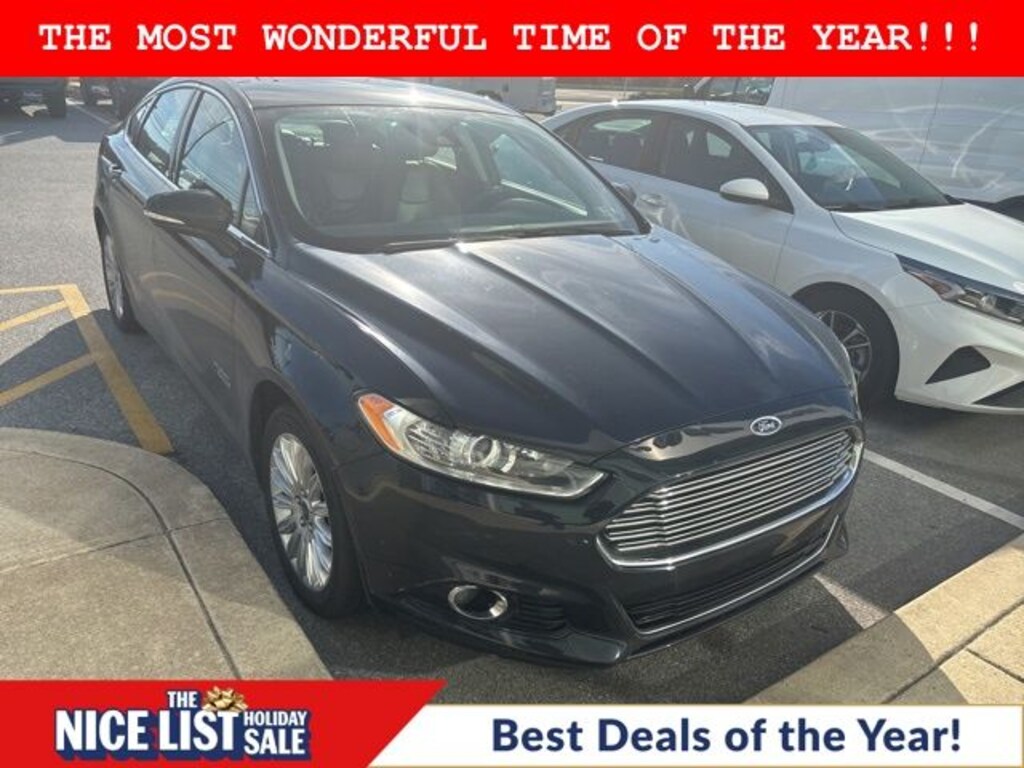 Used 2014 Ford Fusion Energi Titanium Sedan