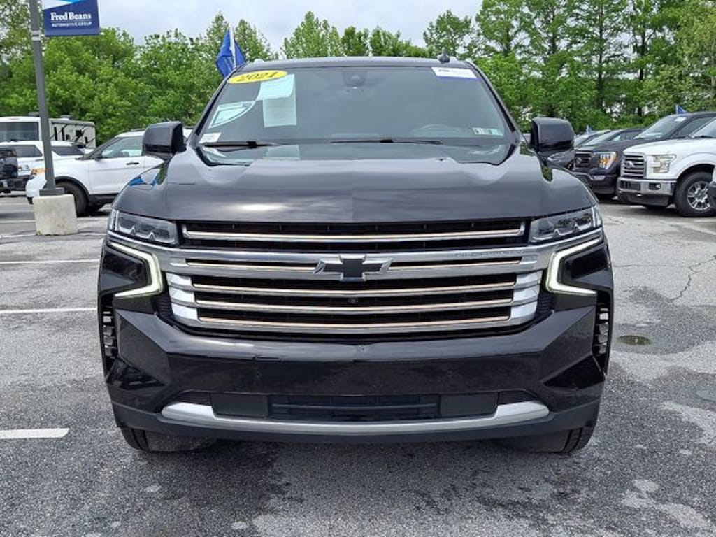 Certified 2021 Chevrolet Suburban High Country SUV