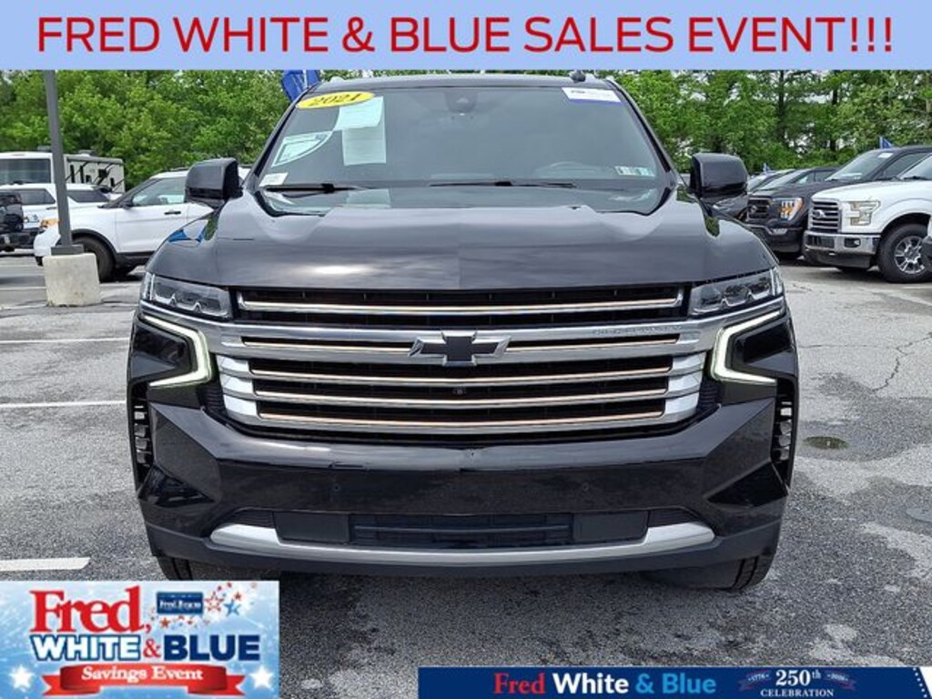 Certified 2021 Chevrolet Suburban High Country SUV