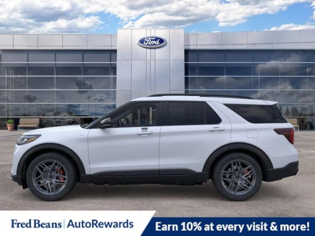 New 2026 Ford Explorer ST-Line SUV