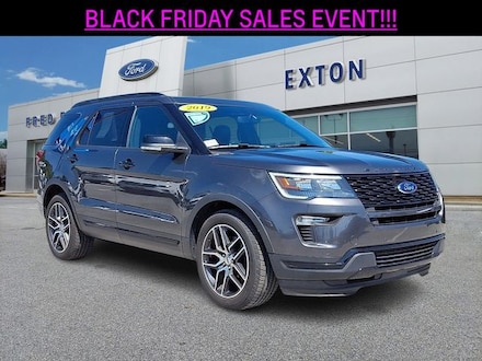 2019 Ford Explorer Sport
