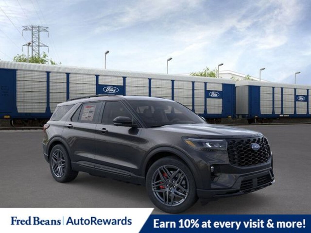 New 2026 Ford Explorer ST SUV