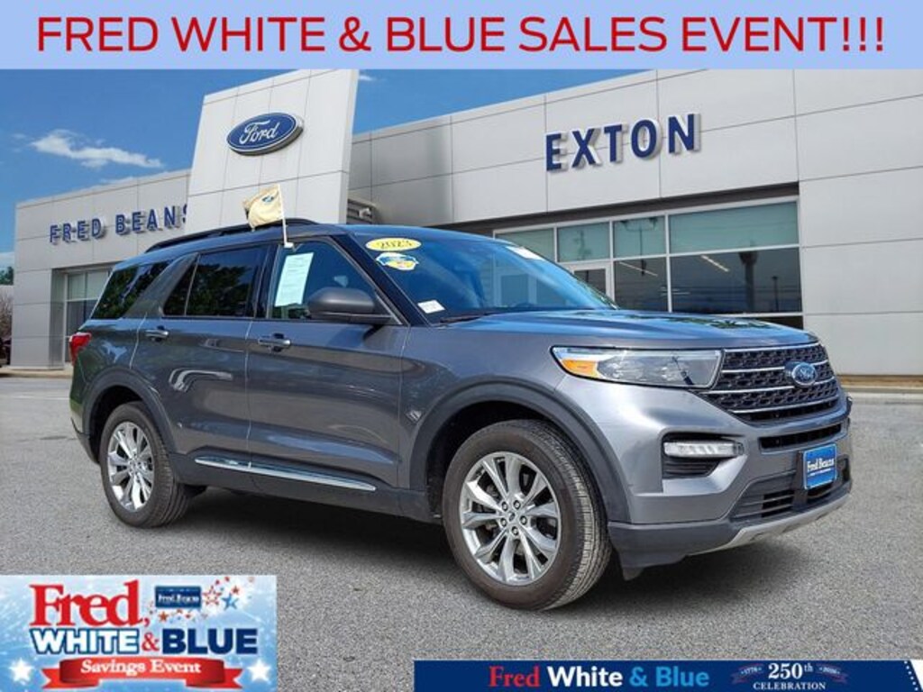 Certified 2023 Ford Explorer XLT SUV