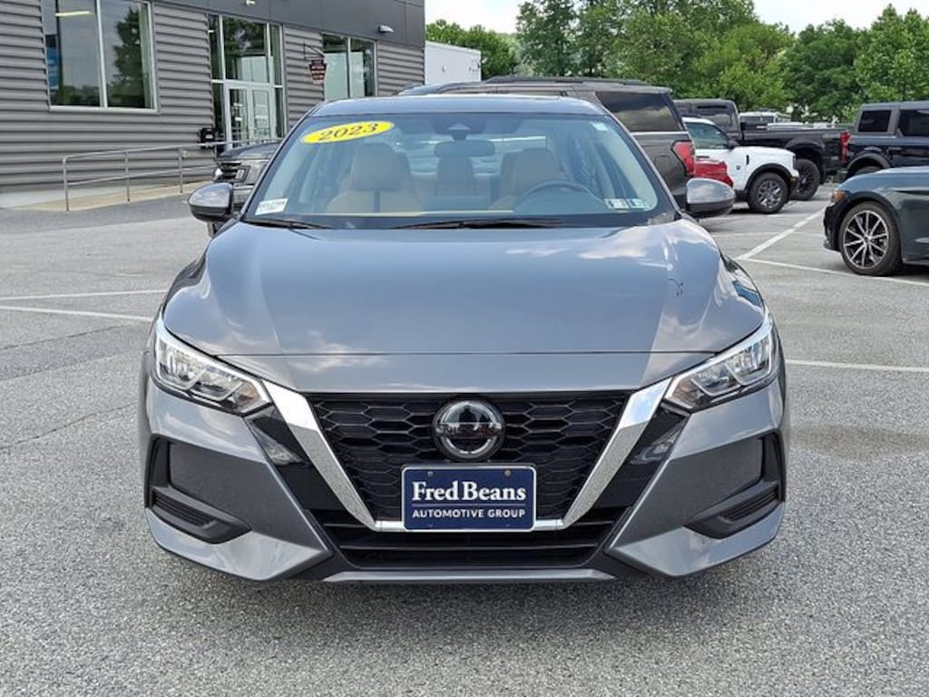 Certified 2023 Nissan Sentra SV Sedan