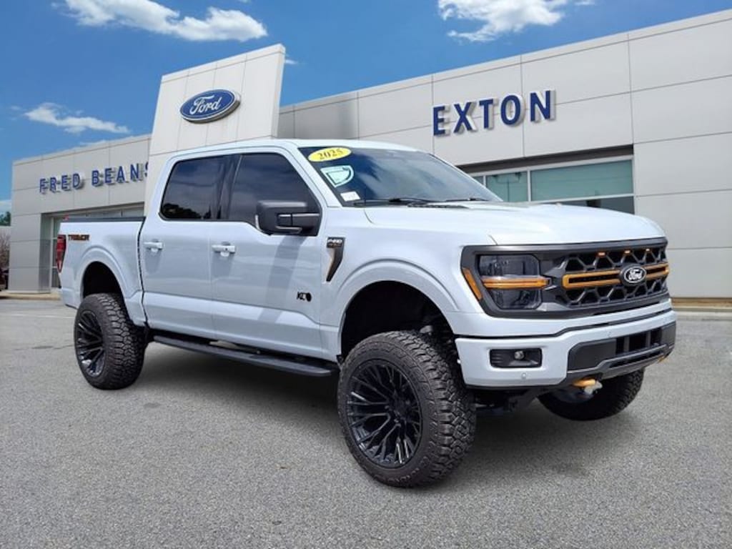Used 2025 Ford F-150 Tremor Truck SuperCrew Cab