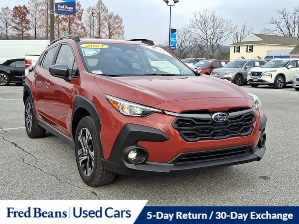 Certified 2024 Subaru Crosstrek Premium SUV
