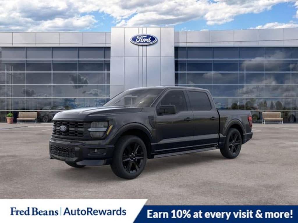 New 2026 Ford F-150 STX Truck SuperCrew Cab