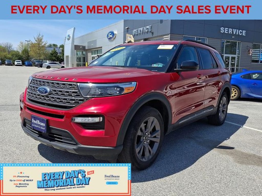 Certified 2024 Ford Explorer XLT SUV