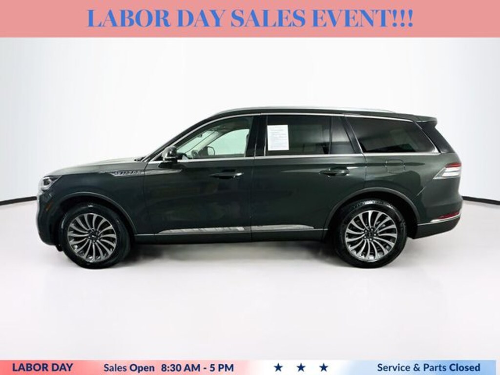 Used 2022 Lincoln Aviator Standard SUV