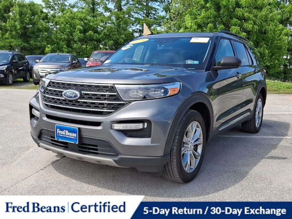 Certified 2023 Ford Explorer XLT SUV