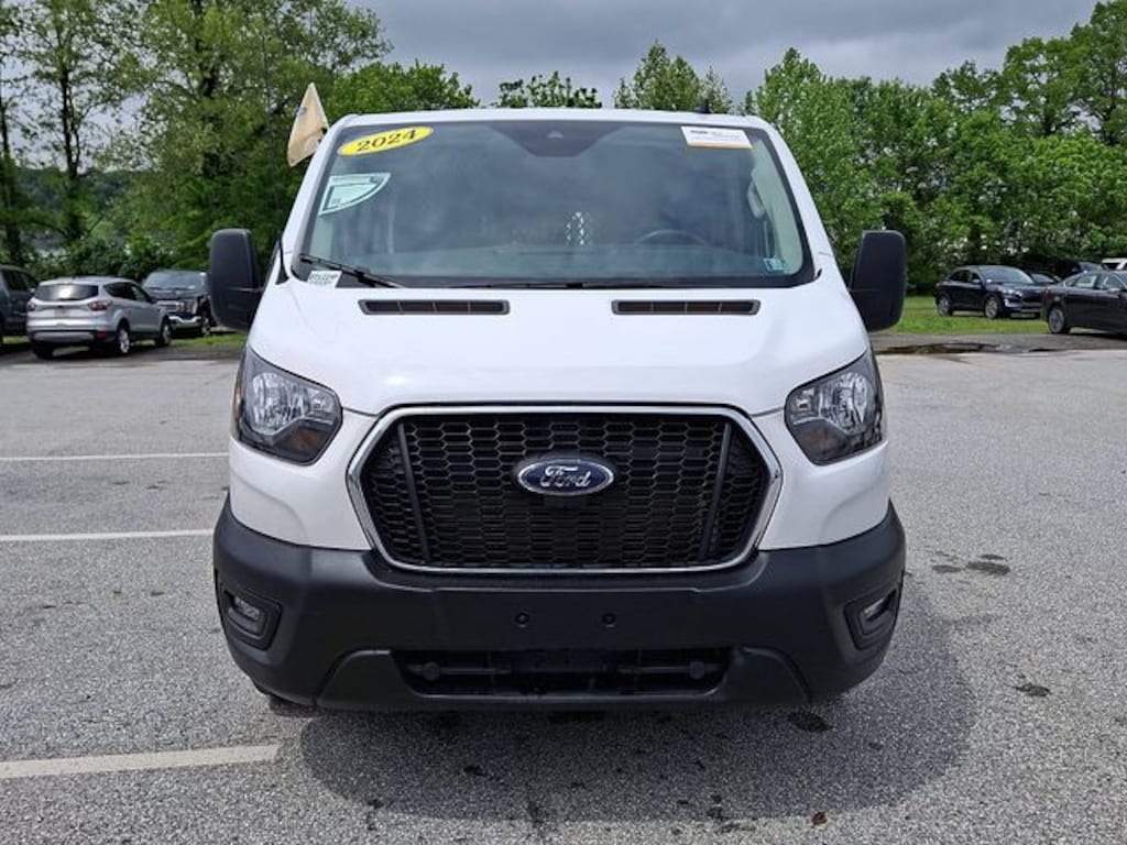 Certified 2024 Ford Transit-250 Base Van Low Roof Van