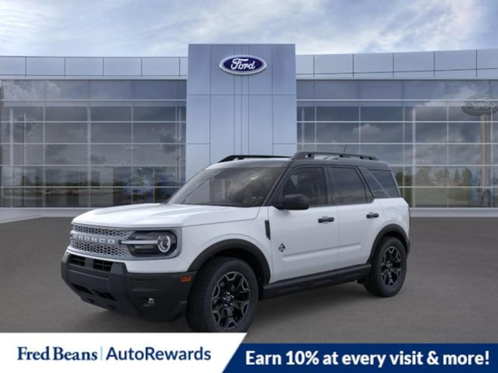 New 2026 Ford Bronco Sport Outer Banks SUV