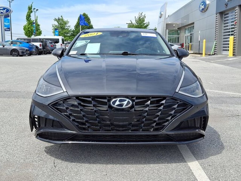 Certified 2021 Hyundai Sonata SEL Sedan