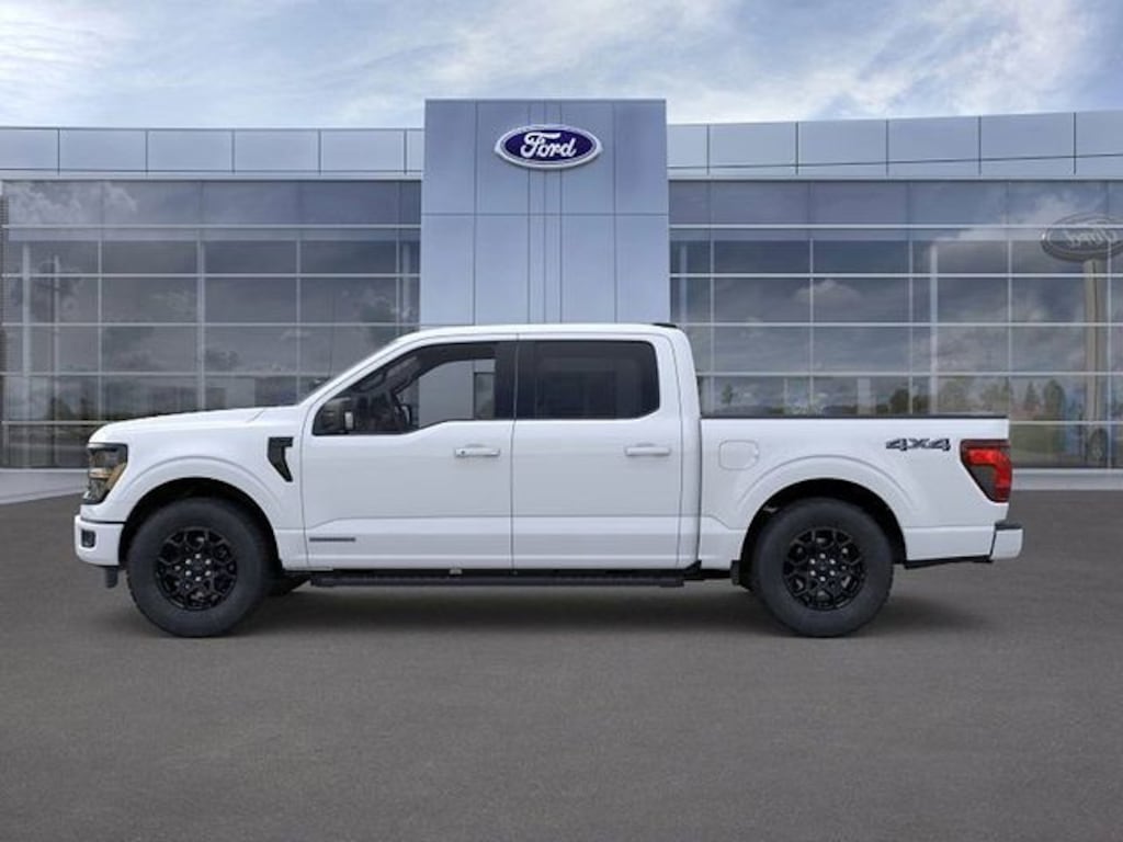New 2025 Ford F-150 XLT Truck SuperCrew Cab