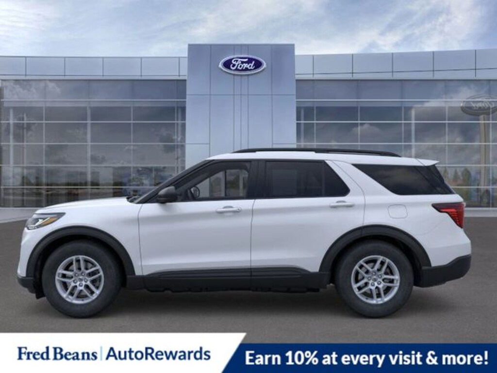 New 2026 Ford Explorer Active SUV