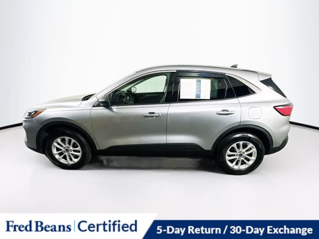 Certified 2022 Ford Escape SE SUV
