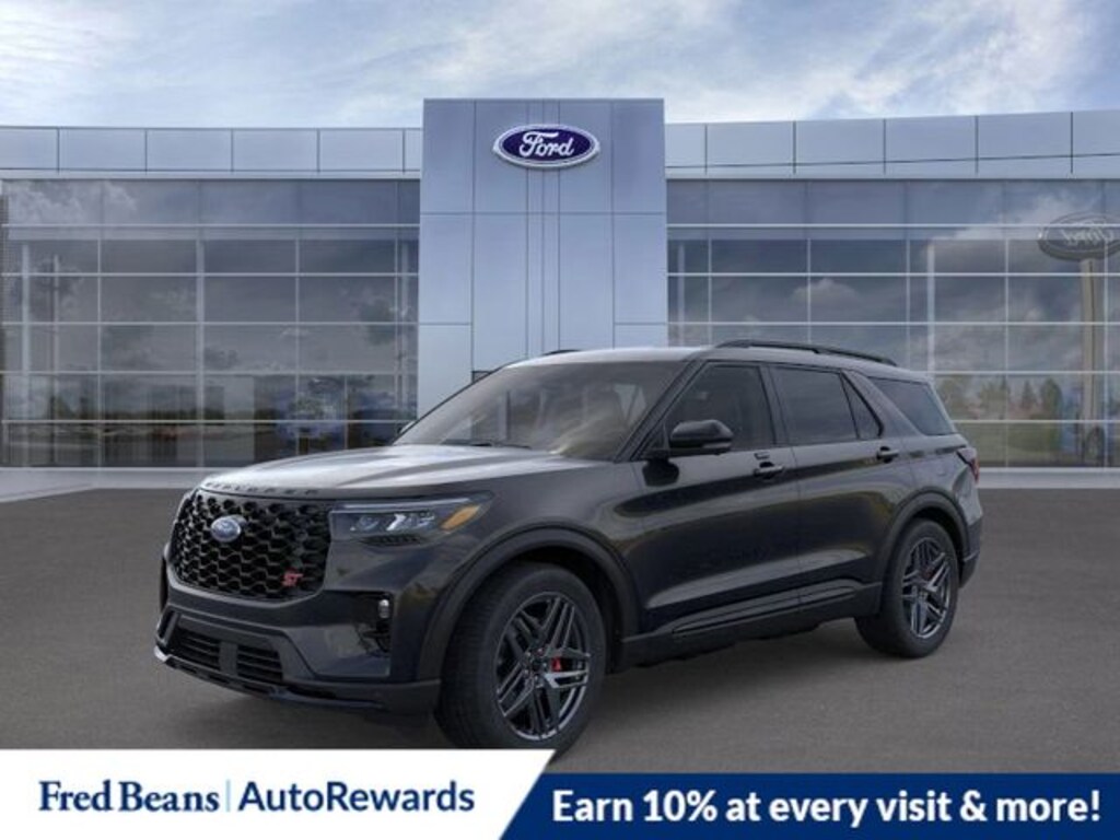 New 2026 Ford Explorer ST SUV