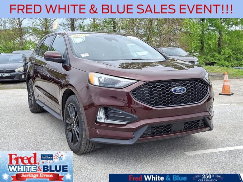 Certified 2024 Ford Edge ST Line SUV