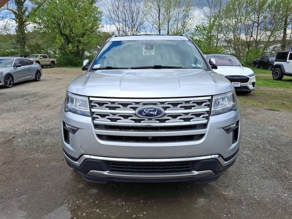 Certified 2018 Ford Explorer Limited SUV