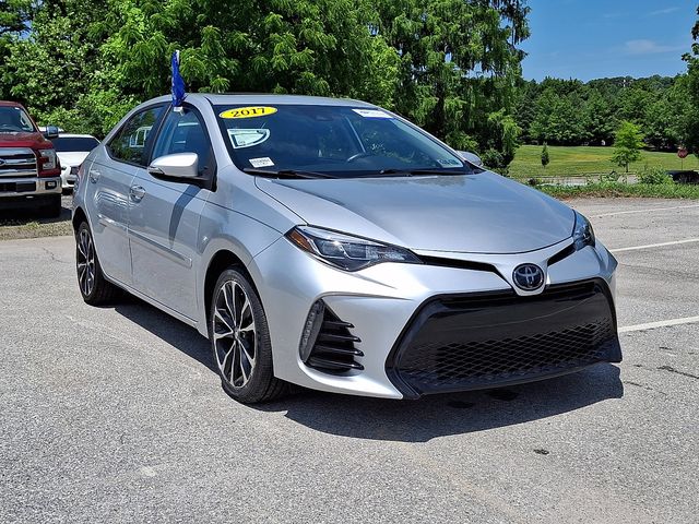 Certified 2017 Toyota Corolla XSE with VIN 2T1BURHE6HC908164 for sale in Exton, PA