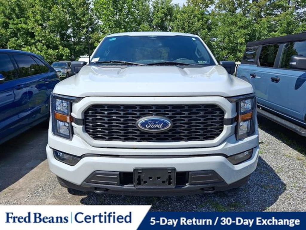 Certified 2023 Ford F-150 XL Truck SuperCrew Cab