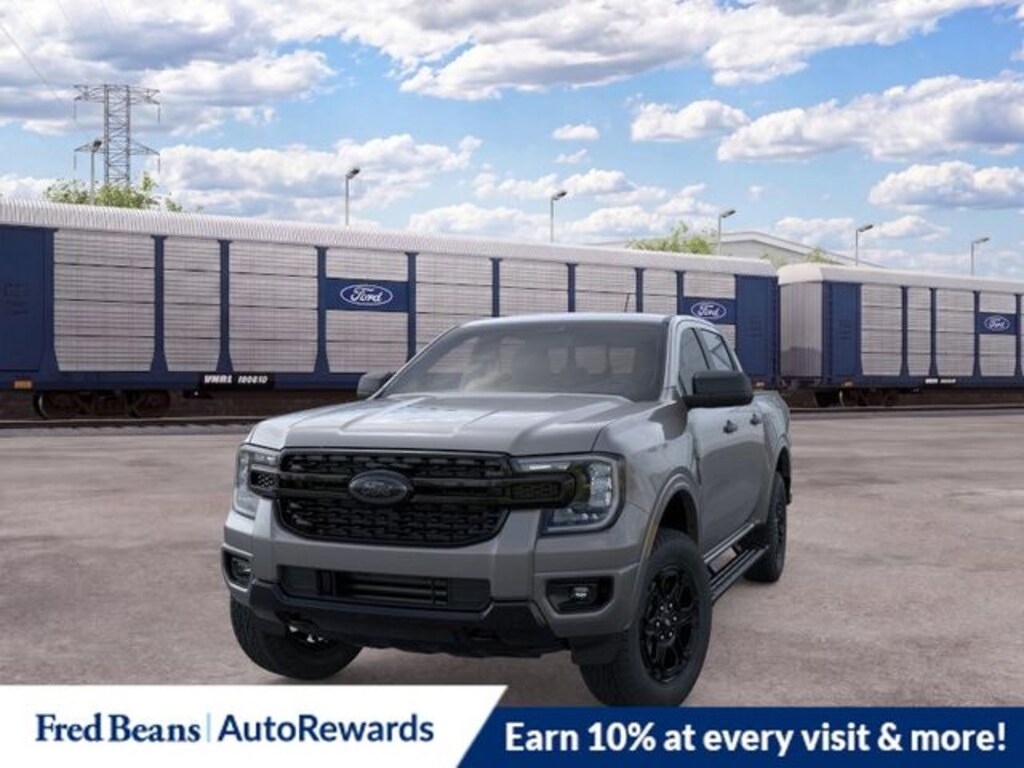 New 2026 Ford Ranger XLT Truck SuperCrew