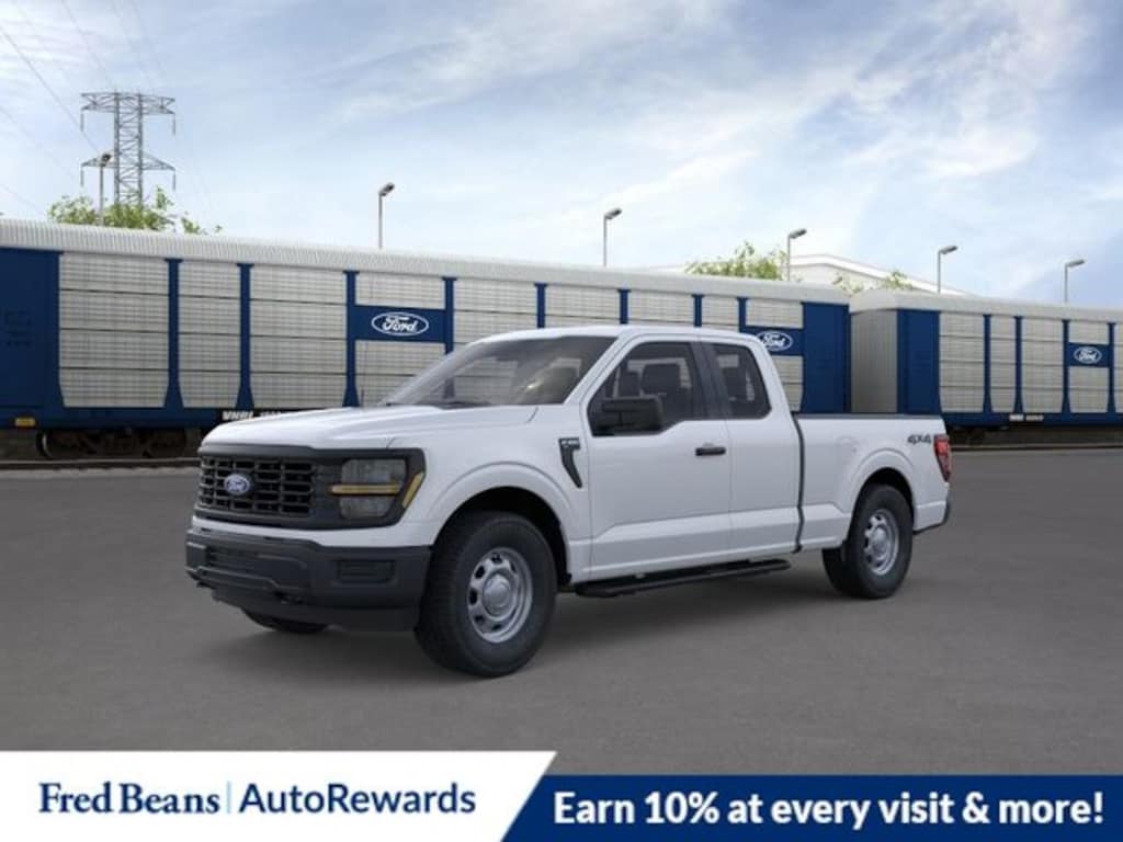 New 2026 Ford F-150 XL Truck SuperCab