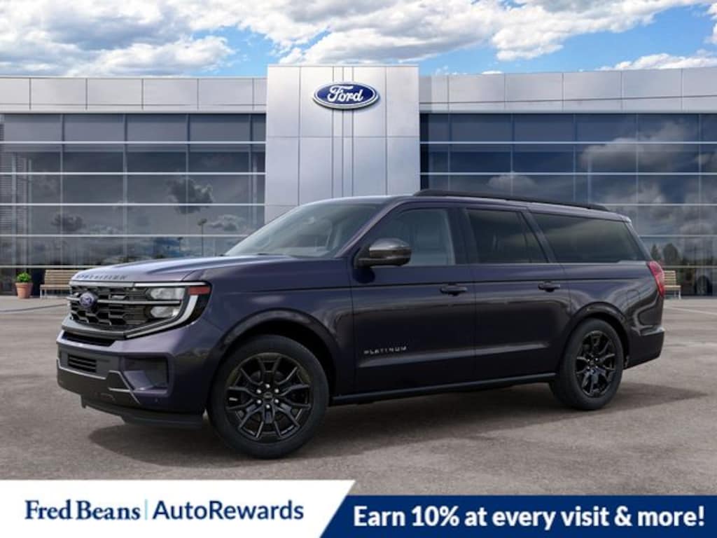 New 2027 Ford Expedition Max Platinum SUV