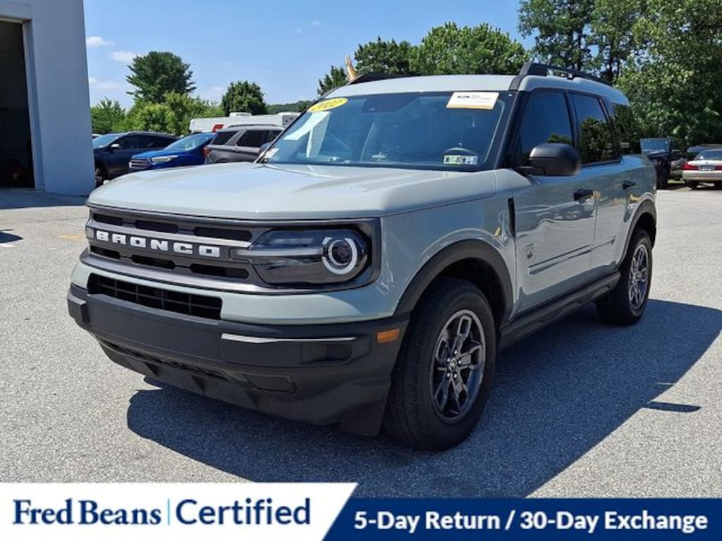 Certified 2022 Ford Bronco Sport Big Bend SUV