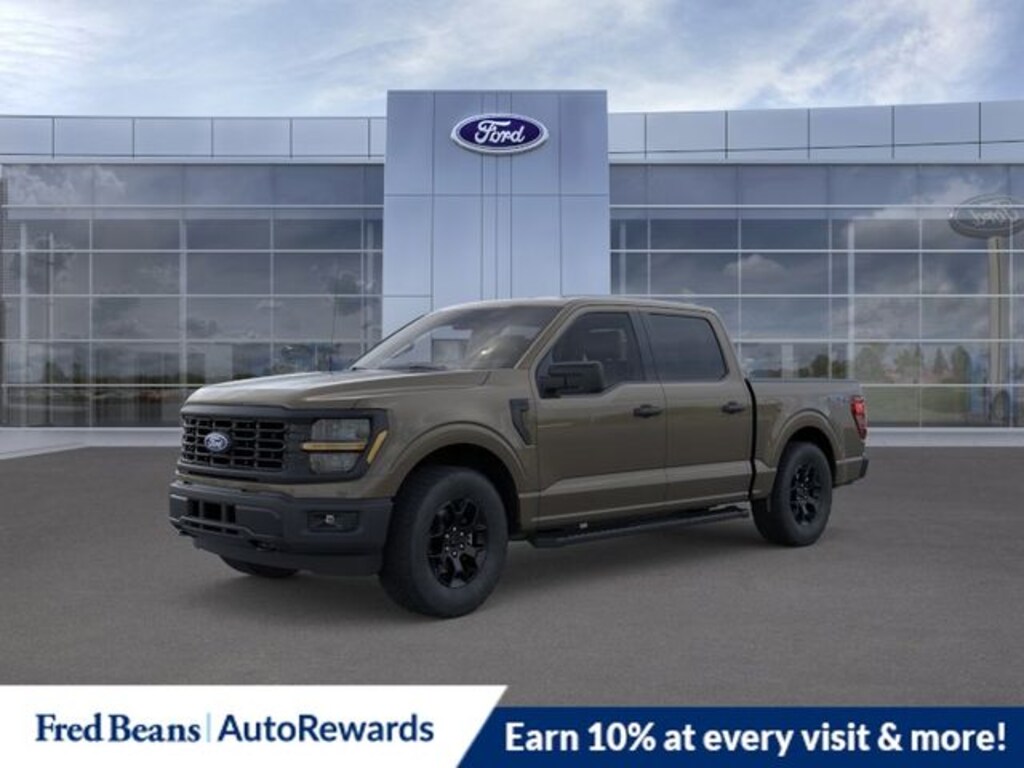 New 2026 Ford F-150 STX Truck SuperCrew Cab