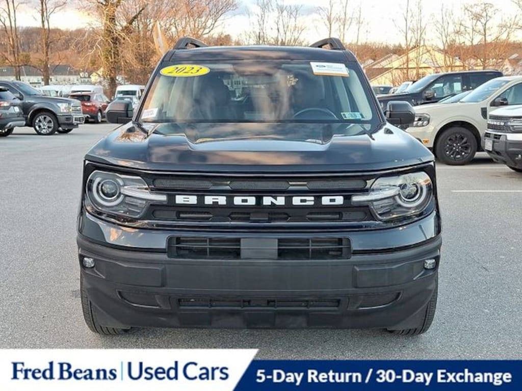 Certified 2023 Ford Bronco Sport Outer Banks SUV