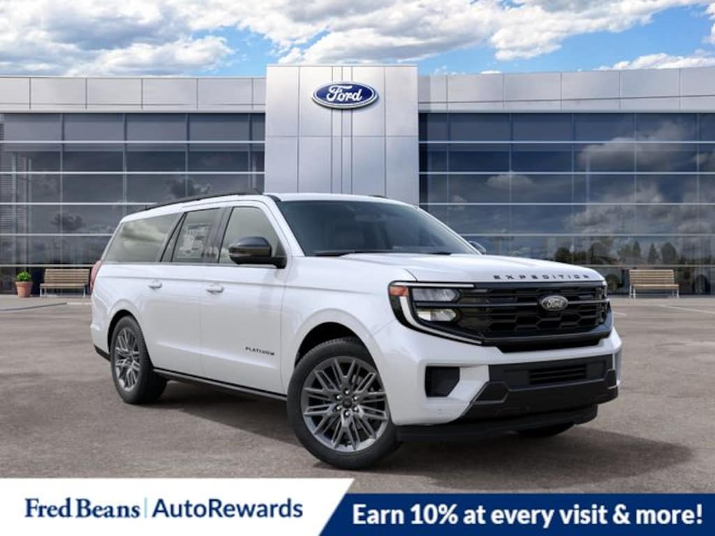 New 2027 Ford Expedition Max Platinum SUV