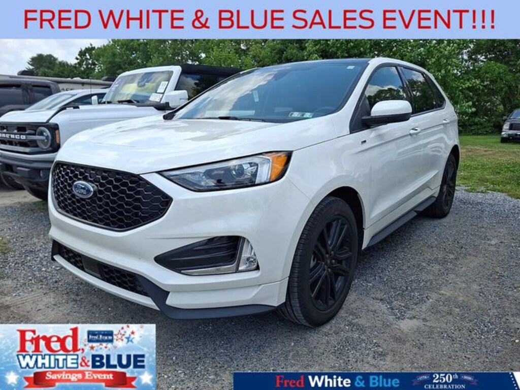 Certified 2024 Ford Edge ST Line SUV
